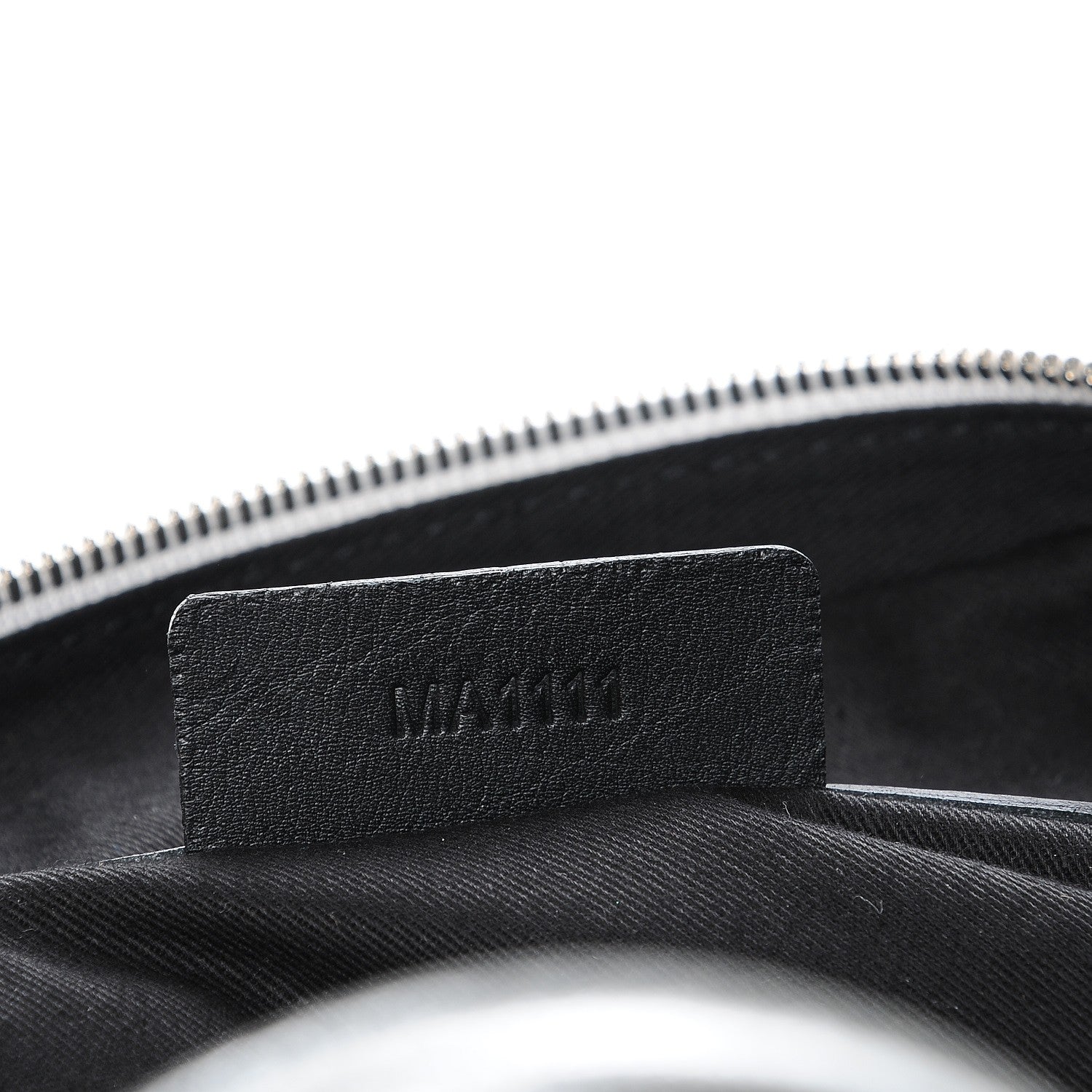 Givenchy Metallic Calfskin Medium Nightingale Silver 8 of 8