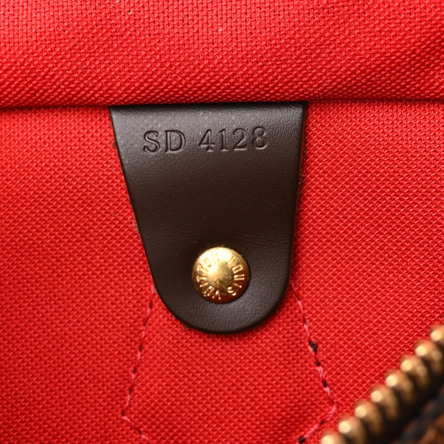 Louis Vuitton Damier Ebene Speedy 30 6 of 13