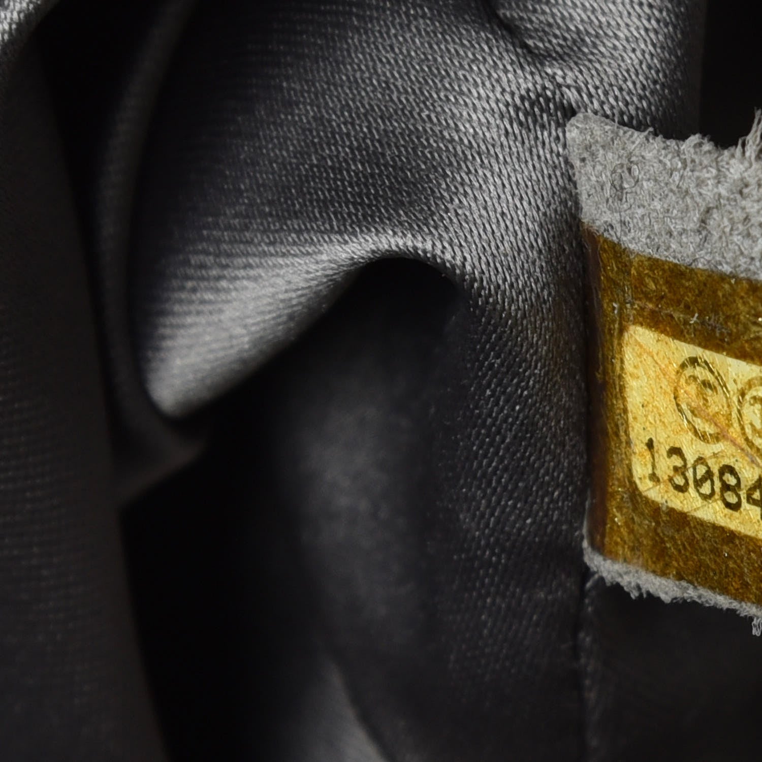 Chanel Vinyl Quilted Large Funny Tweed Tote Black 7 of 10
