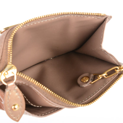 Louis Vuitton Vernis Key Pouch Beige Poudre 5 of 7