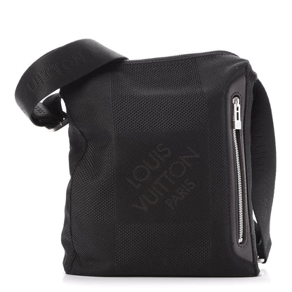 Louis Vuitton Damier Geant Citadin PM Black 1 of 7