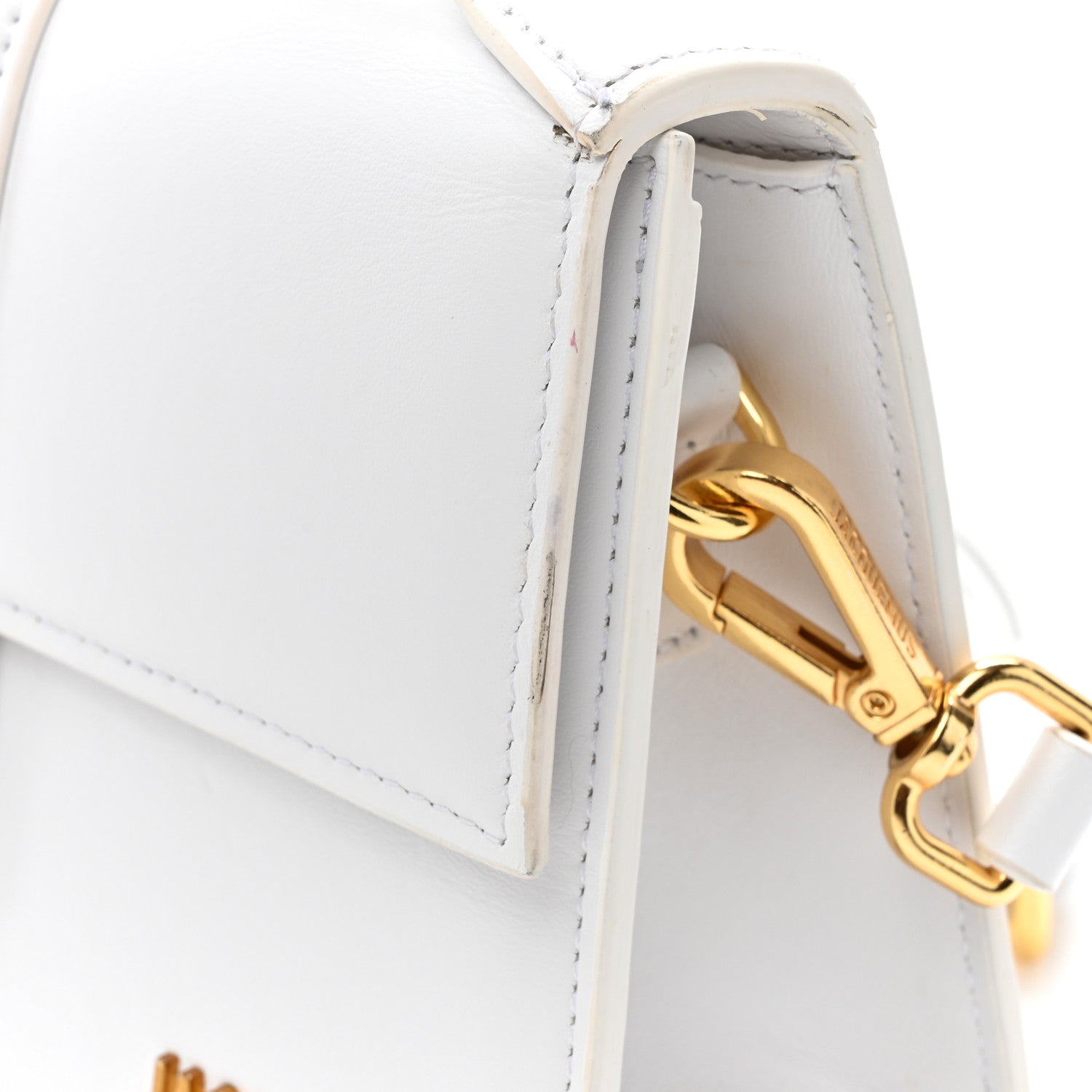 Jacquemus Smooth Calfskin Le Grand Bambino White 15 of 19