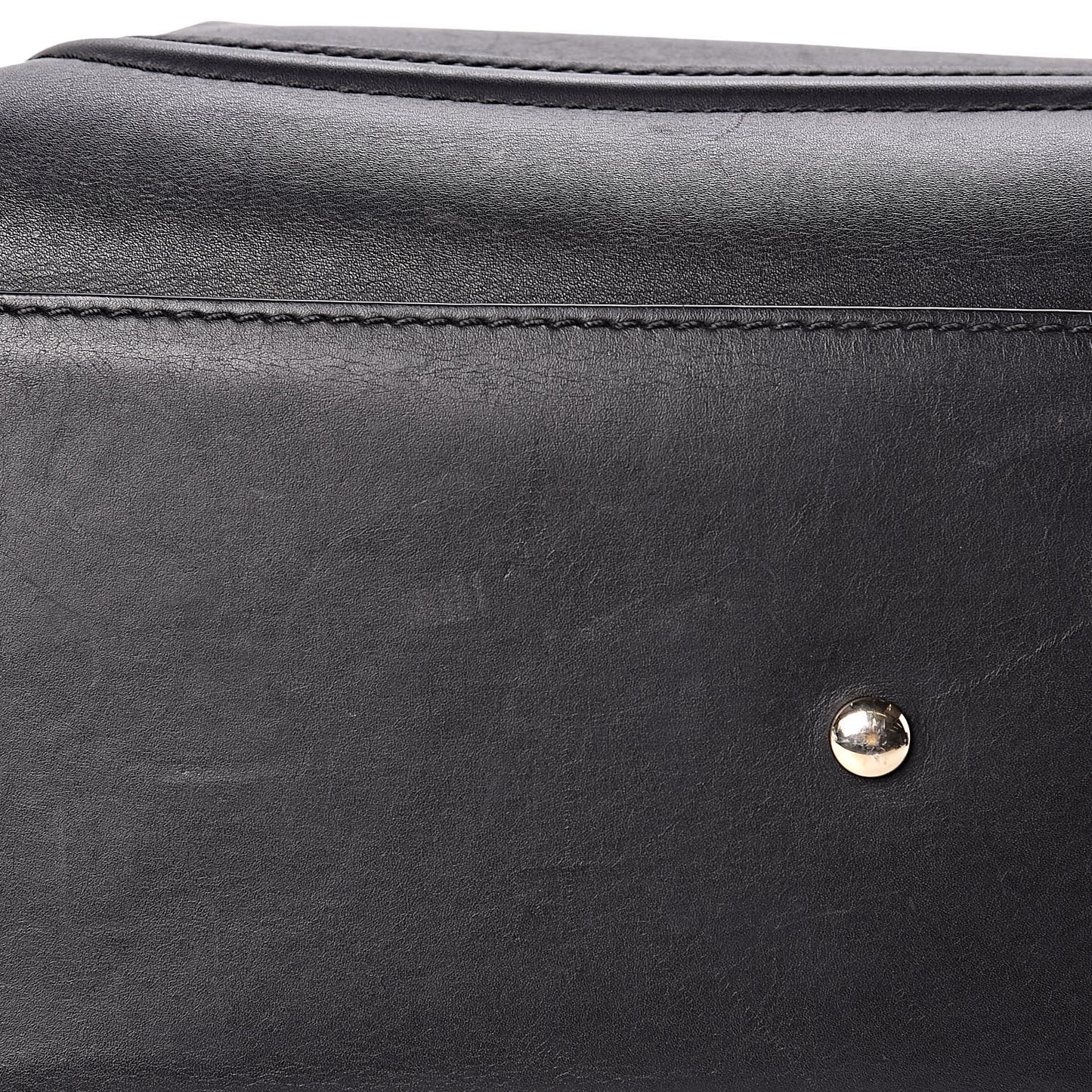 Calfskin Large Palazzo Empire Bag Black