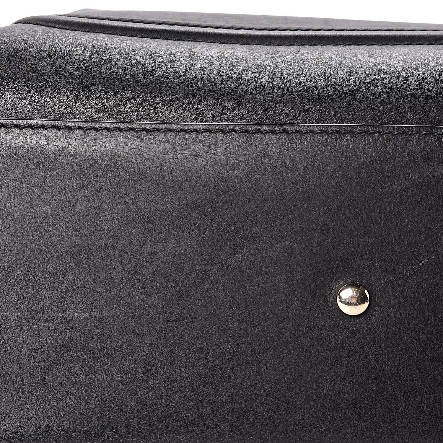 Versace Calfskin Large Palazzo Empire Bag Black 12 of 40