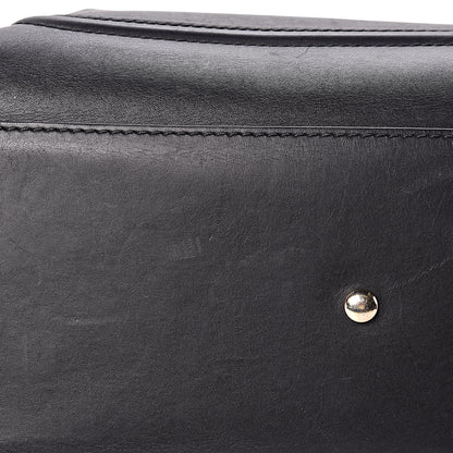 Versace Calfskin Large Palazzo Empire Bag Black 12 of 40