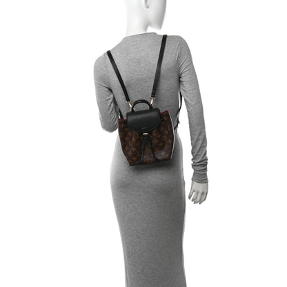 Louis Vuitton Monogram BB Montsouris NM Backpack Black 2 of 10