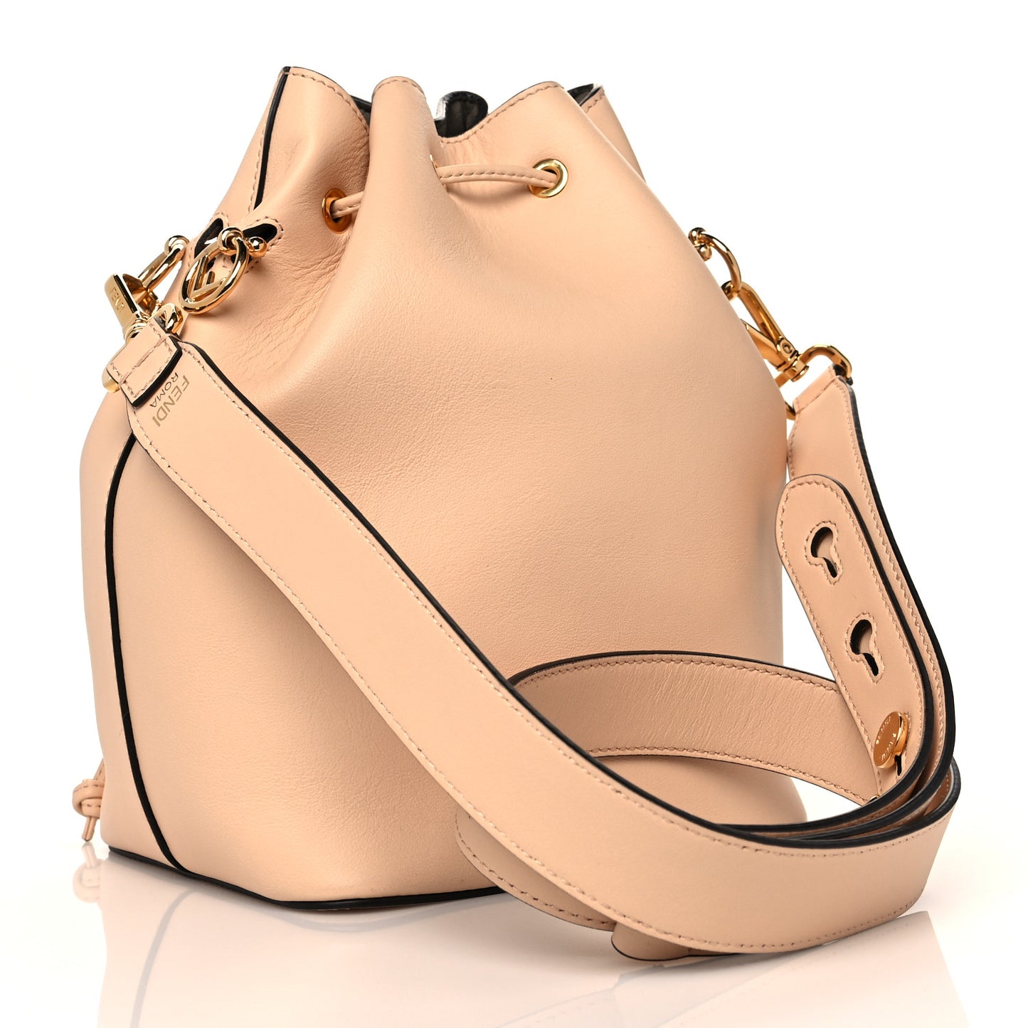 Vitello Grace Matte F is Fendi Grande Mon Tresor Bucket Bag Plaster