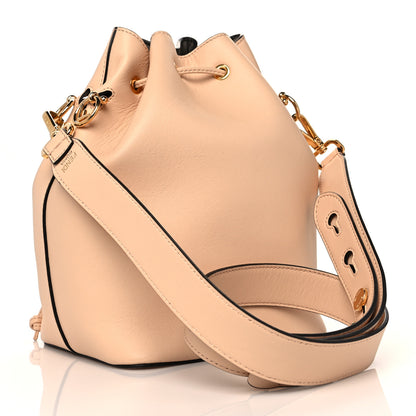 Fendi Vitello Grace Matte F is Fendi Grande Mon Tresor Bucket Bag Plaster 3 of 13