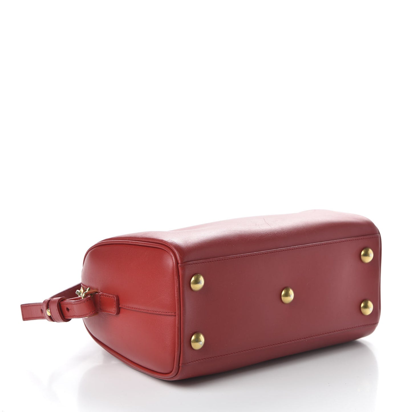 Calfskin Classic Baby Duffle Red