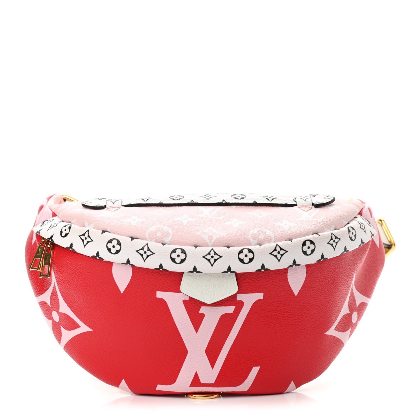 Monogram Giant Bumbag Rouge