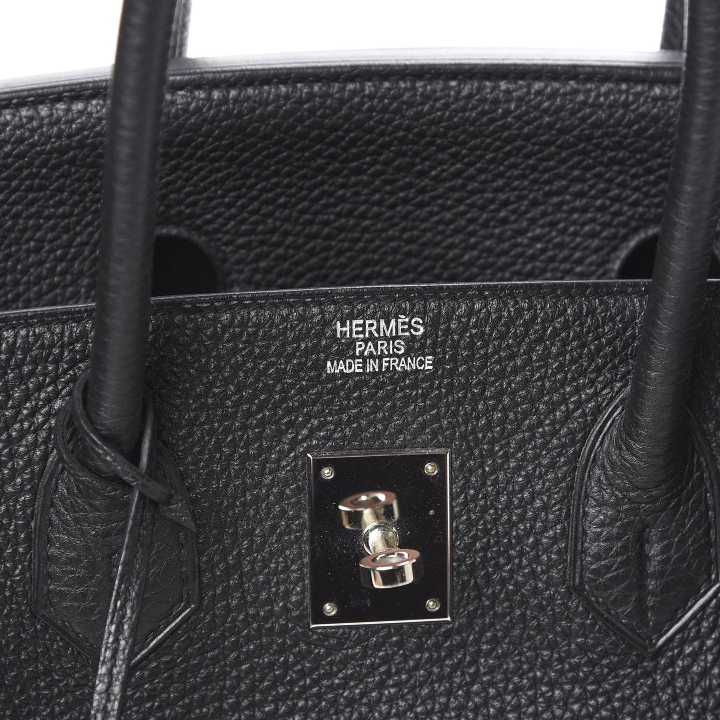Togo Birkin 35 Black
