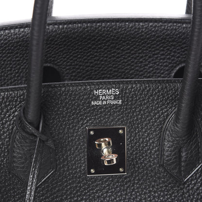 Hermes Togo Birkin 35 Black 5 of 14