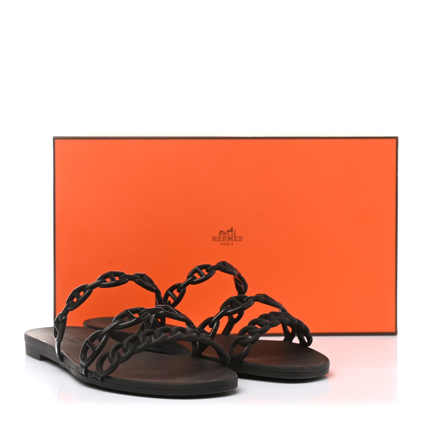 TPU Rivage Sandals 37 Black