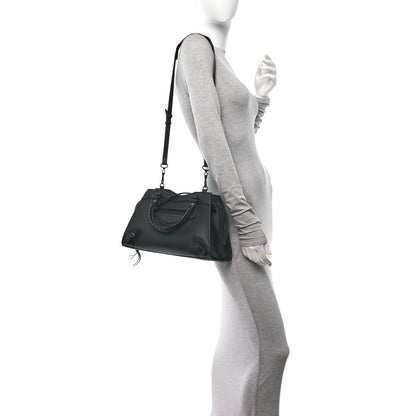 Balenciaga Smooth Calfskin Neo Classic Black Hardware S City Black 2 of 11