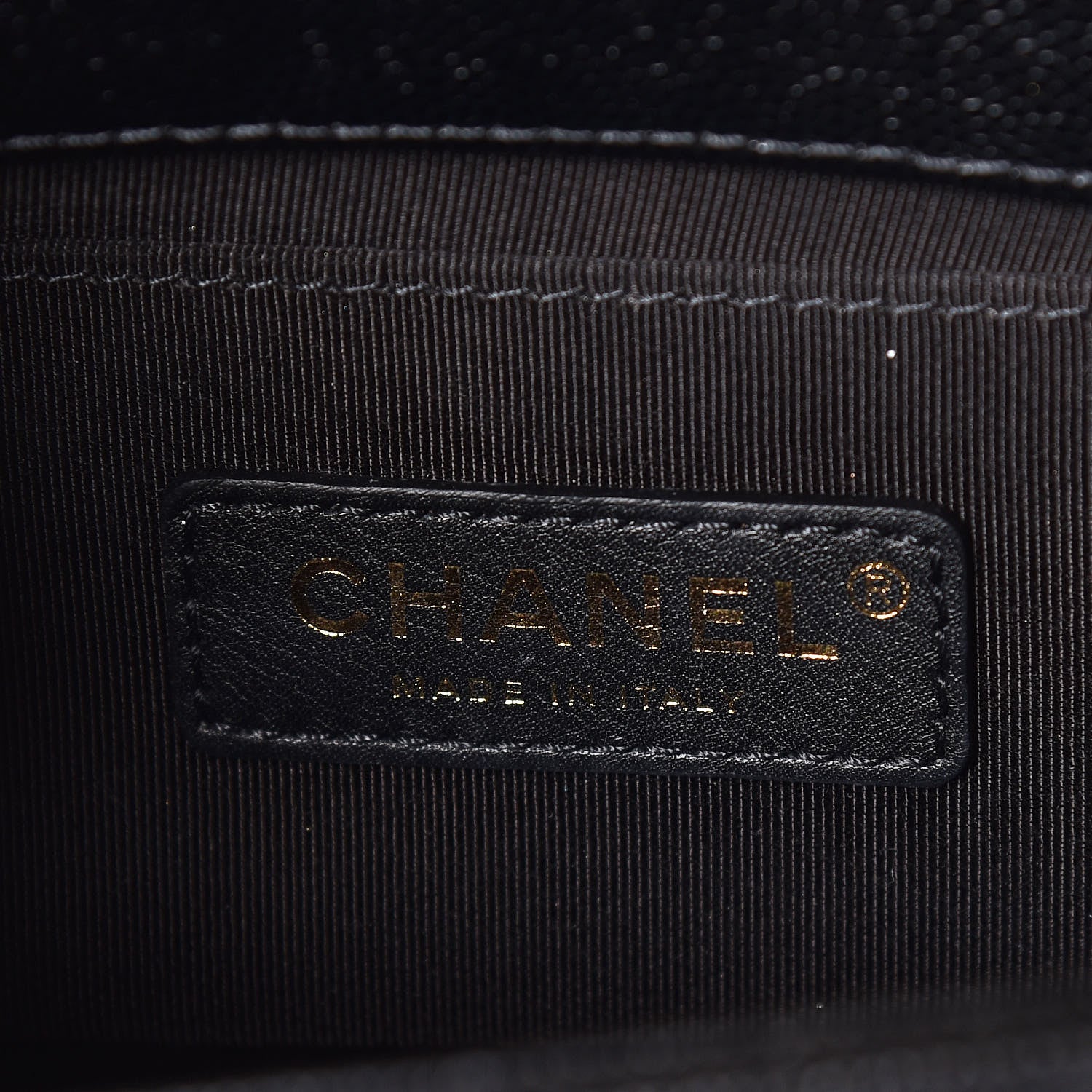 Chanel Caviar Quilted Small Boy Flap Black 6 of 9