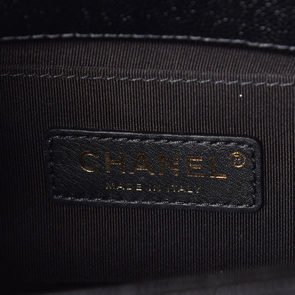 Chanel Caviar Quilted Small Boy Flap Black 6 of 9