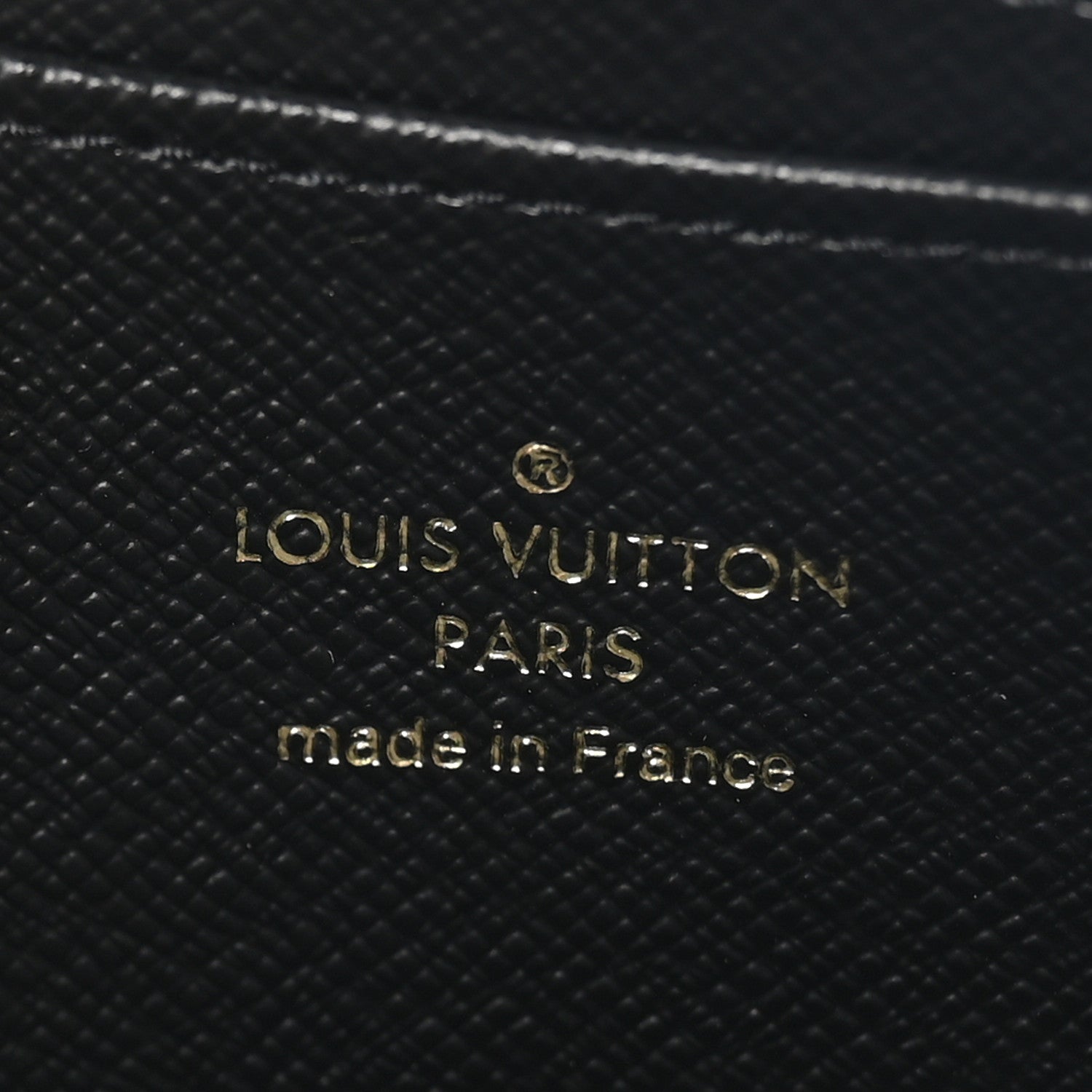 Louis Vuitton Monogram Giant Zippy Coin Purse 6 of 7