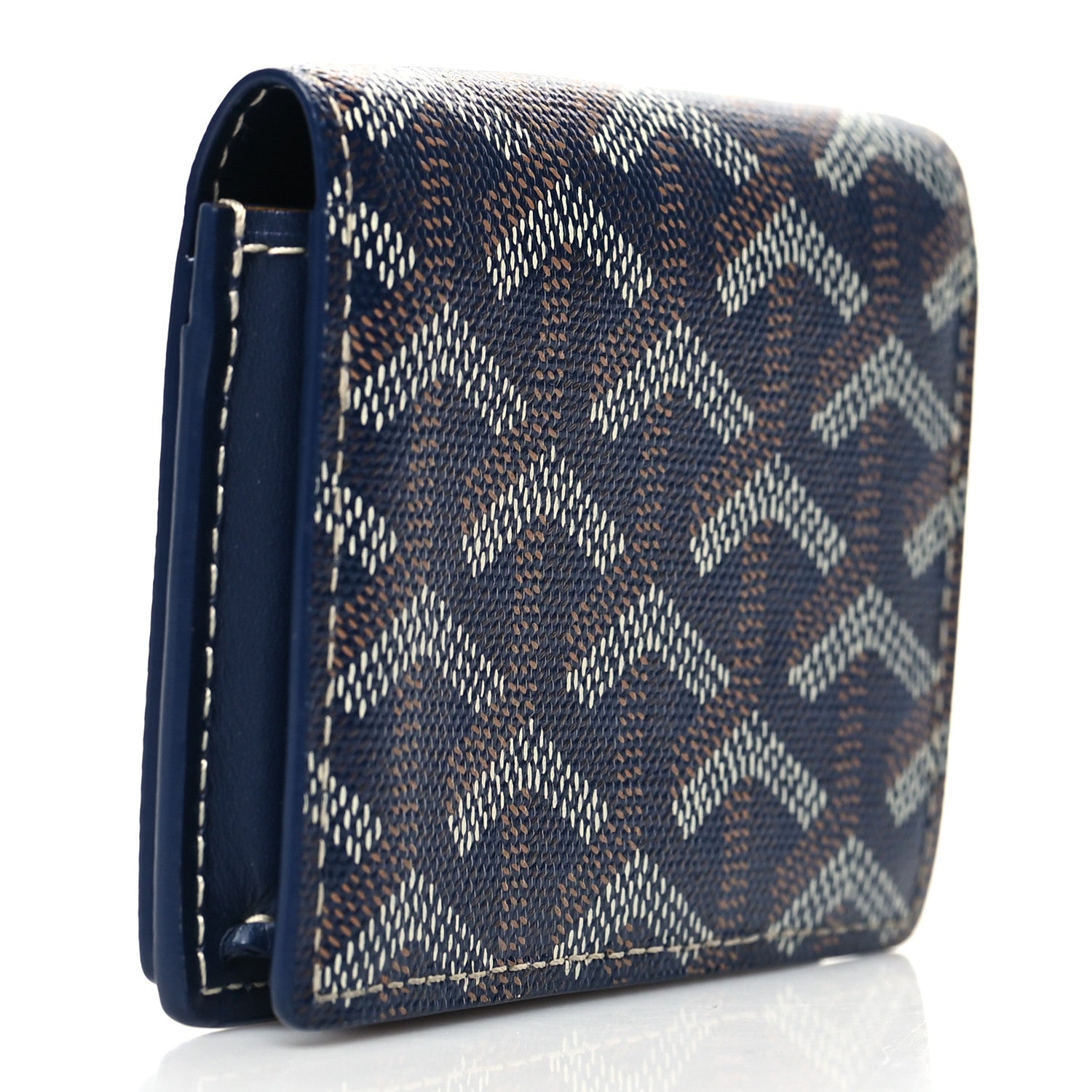 Goyard Goyardine Business Card Holder Navy 3 of 8