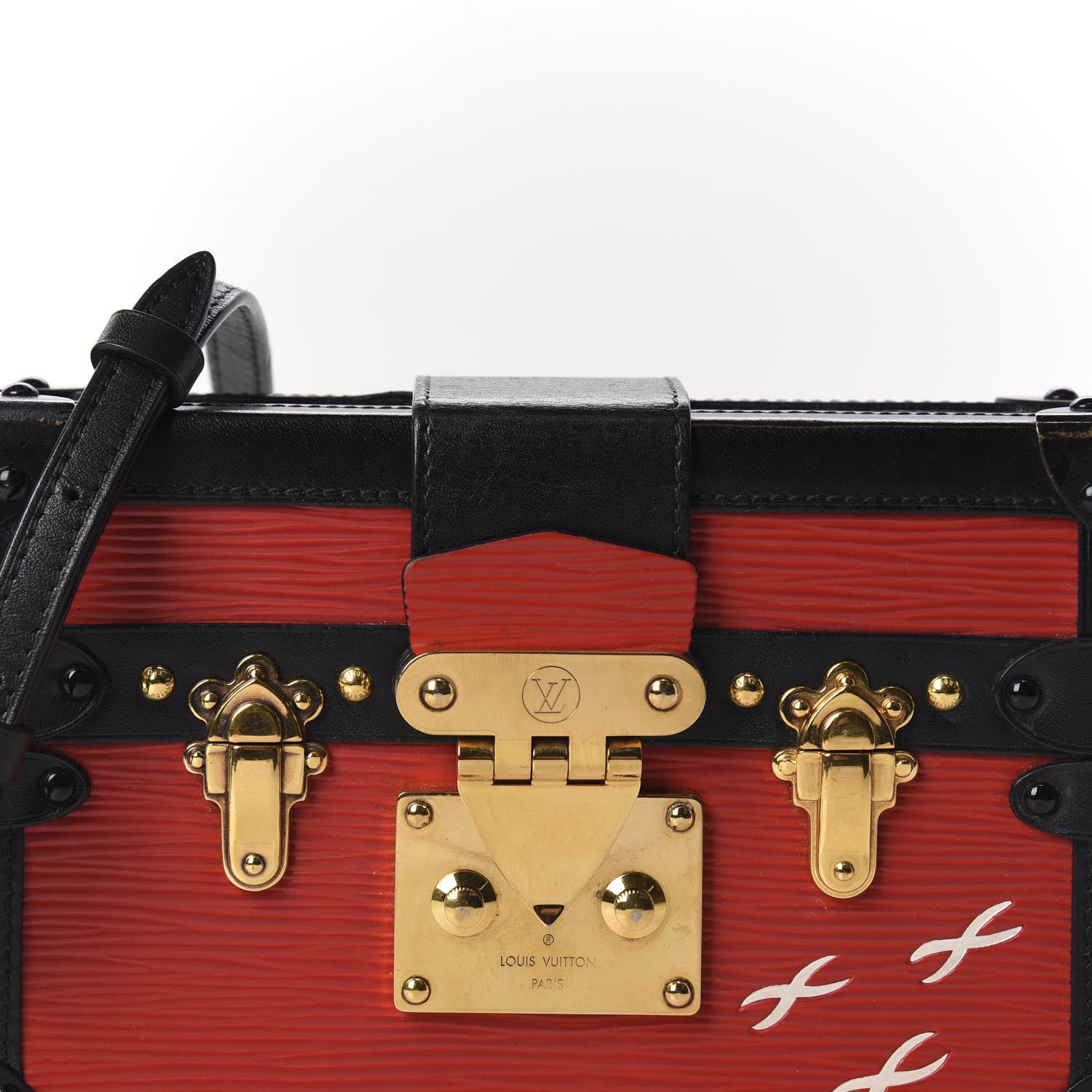 Louis Vuitton Epi Petite Malle Coquelicot 9 of 9