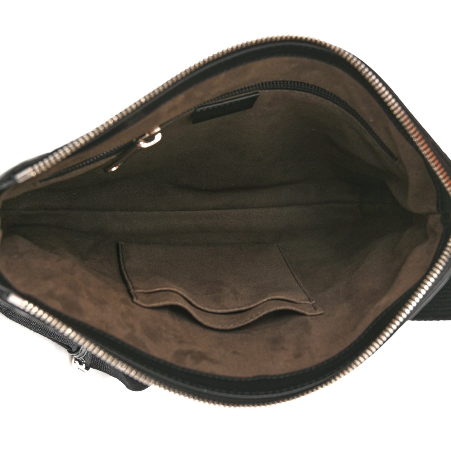 Guccissima Signature Small Messenger Bag Black