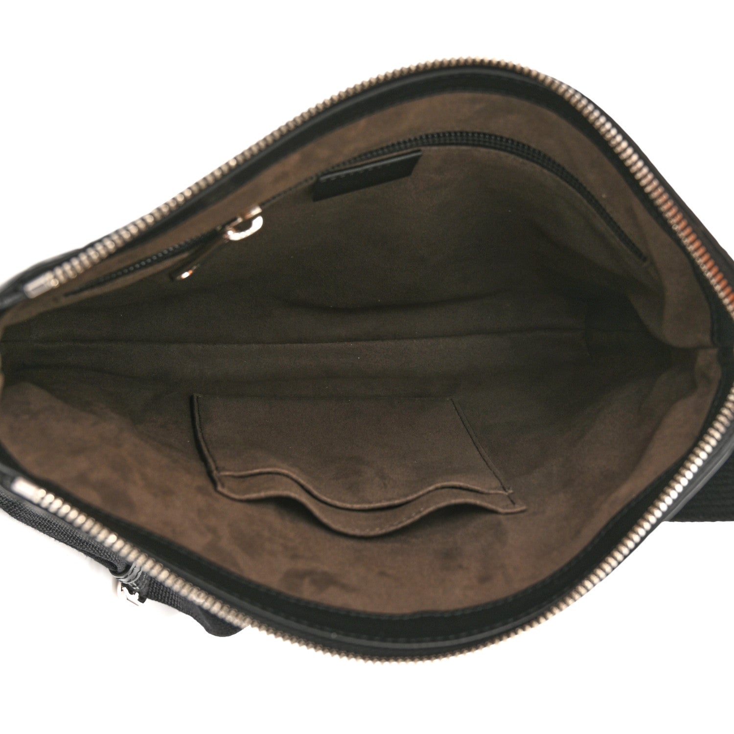 Gucci Guccissima Signature Small Messenger Bag Black 6 of 10