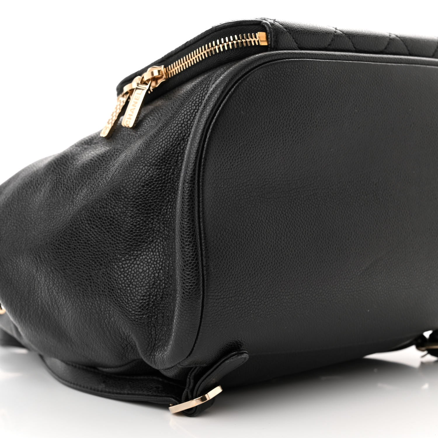 Chanel Caviar Quilted Business Affinity Backpack Black 9 of 10
