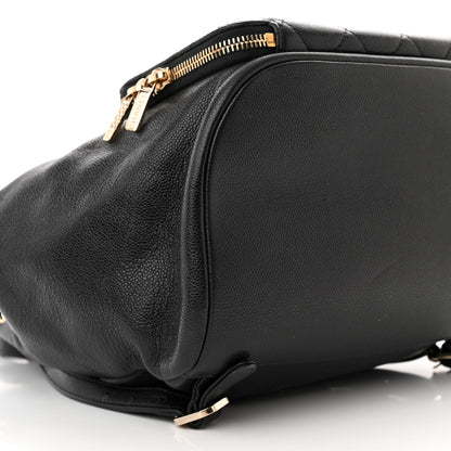 Chanel Caviar Quilted Business Affinity Backpack Black 9 of 10