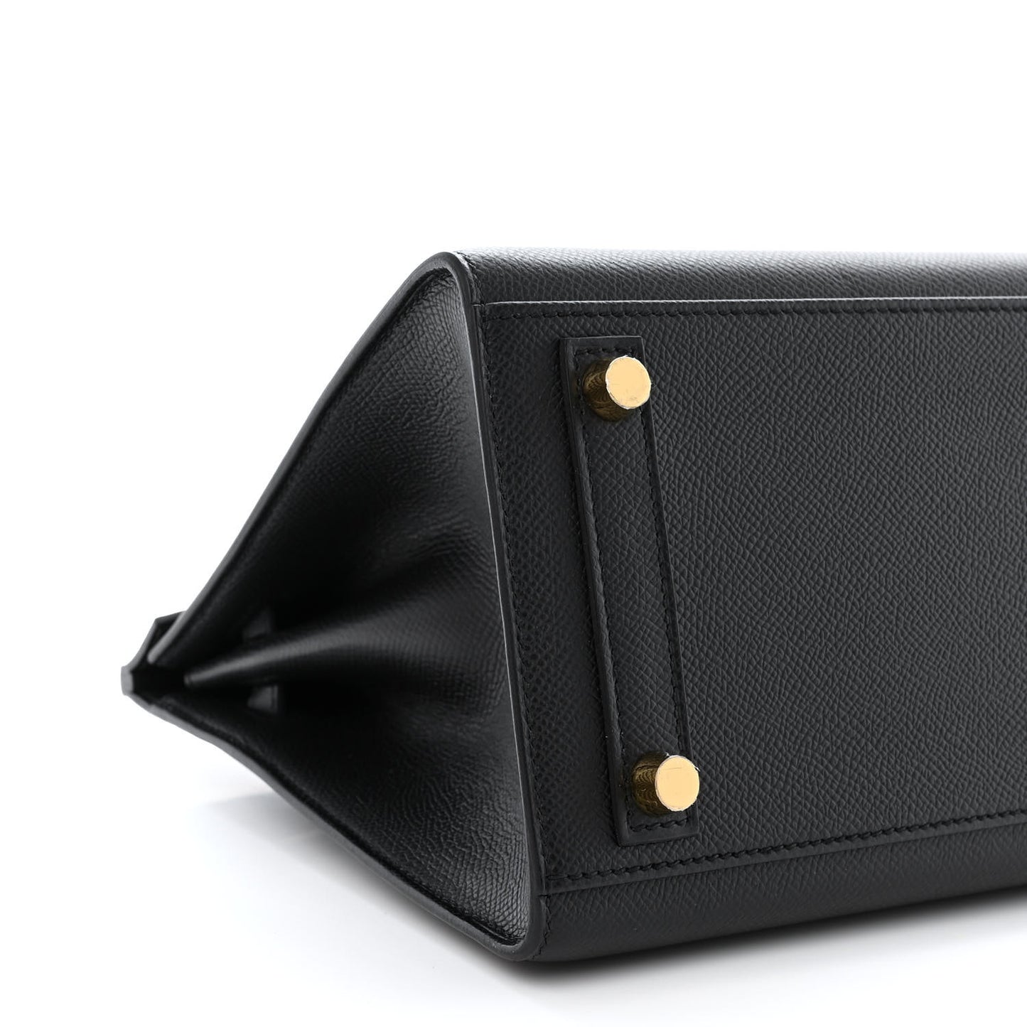 Epsom Birkin Sellier 25 Black