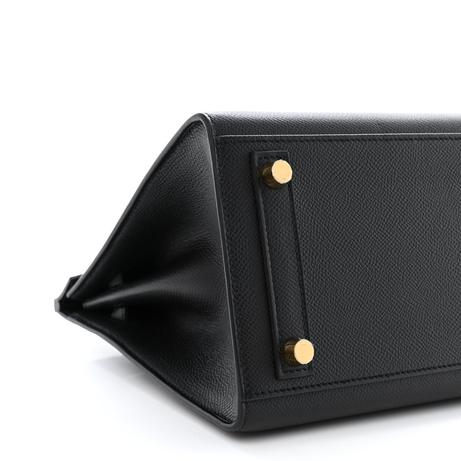 Hermes Epsom Birkin Sellier 25 Black 9 of 11