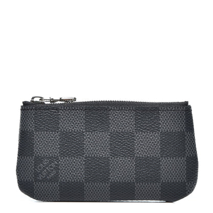 Louis Vuitton Damier Graphite Key Pouch 2 of 7