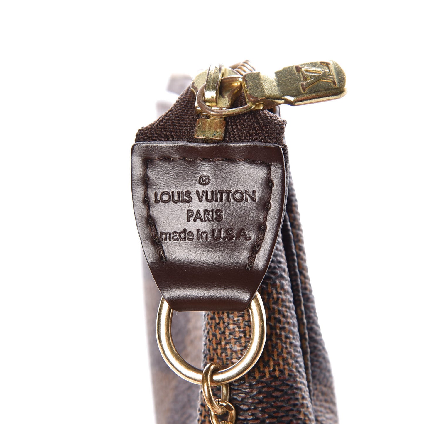Damier Ebene Mini Pochette Accessories