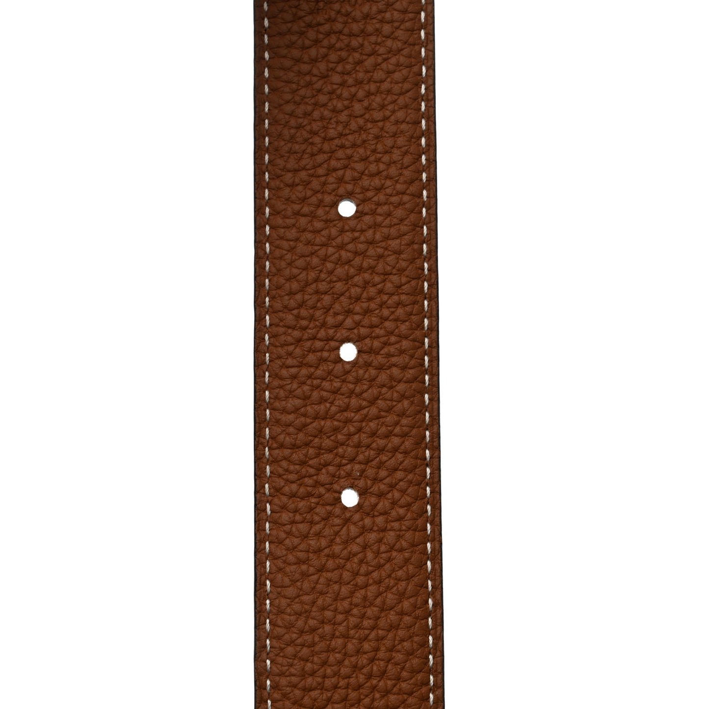 Togo Swift 32mm Belt Strap 80 Gold Rouge H