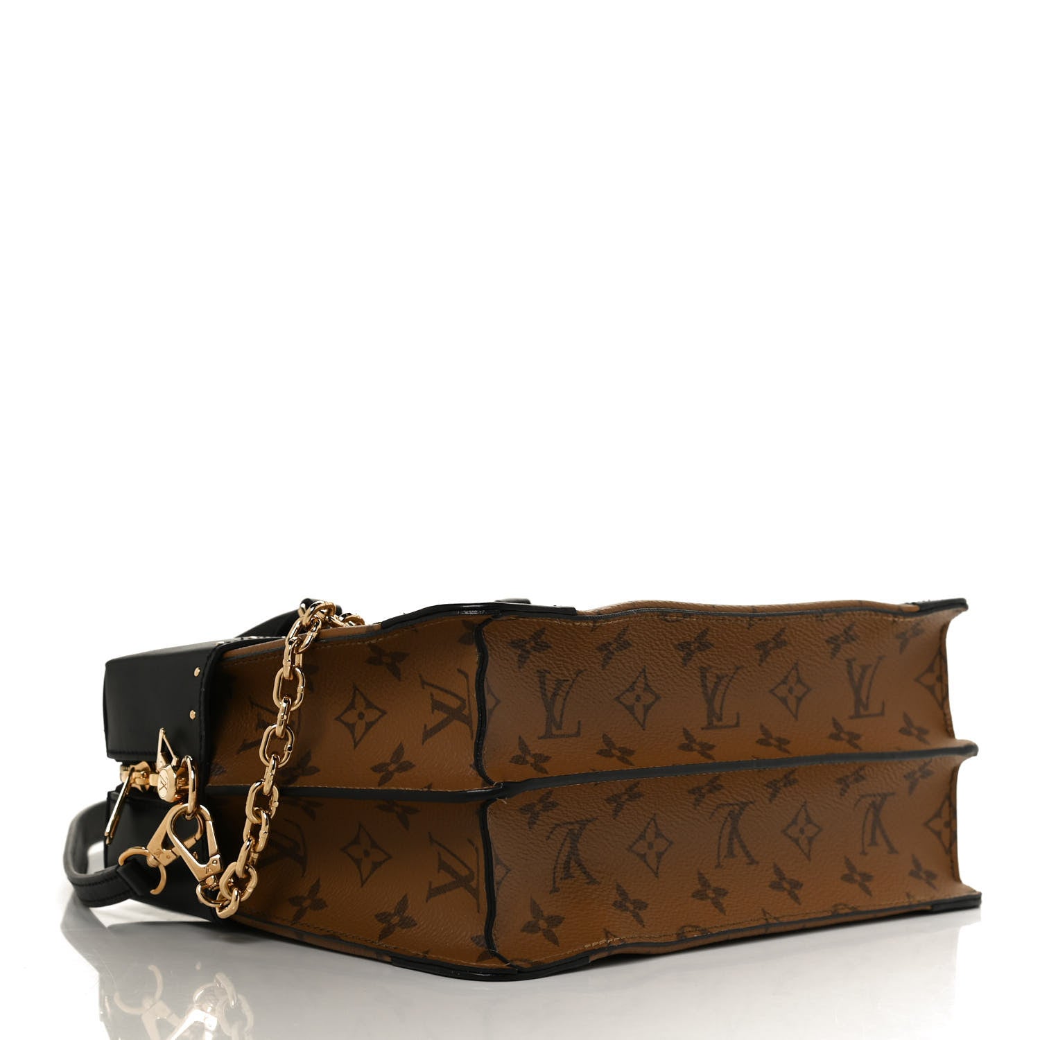 Louis Vuitton Reverse Monogram City Malle MM 4 of 11