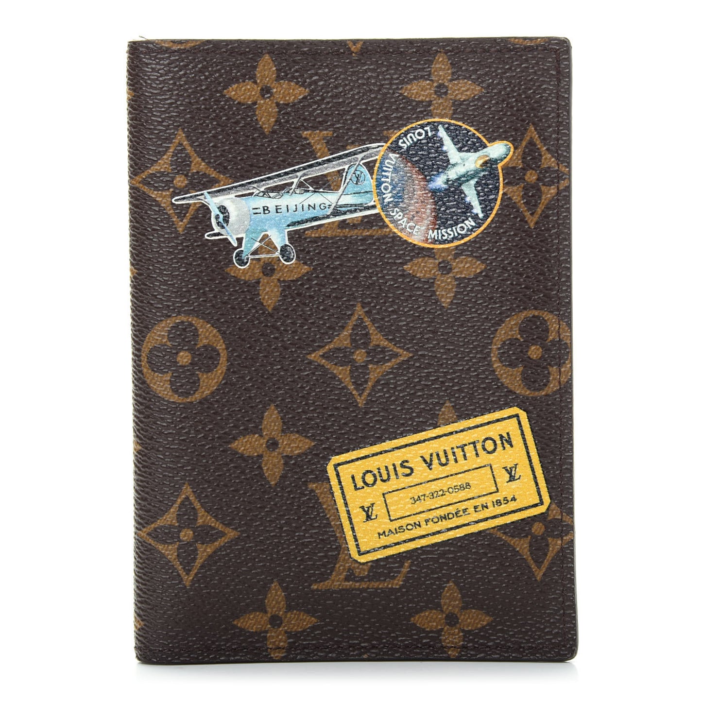 Monogram My LV World Tour Passport Cover