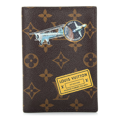 Louis Vuitton Monogram My LV World Tour Passport Cover 1 of 7