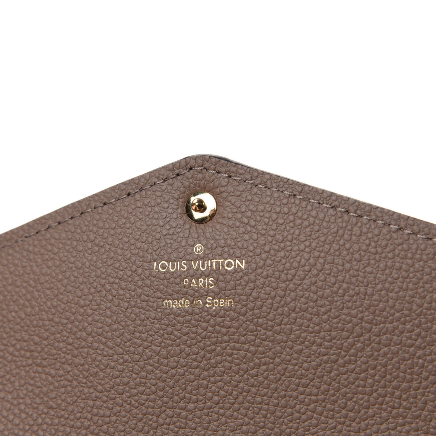 Empreinte Sarah Wallet NM Taupe Glace