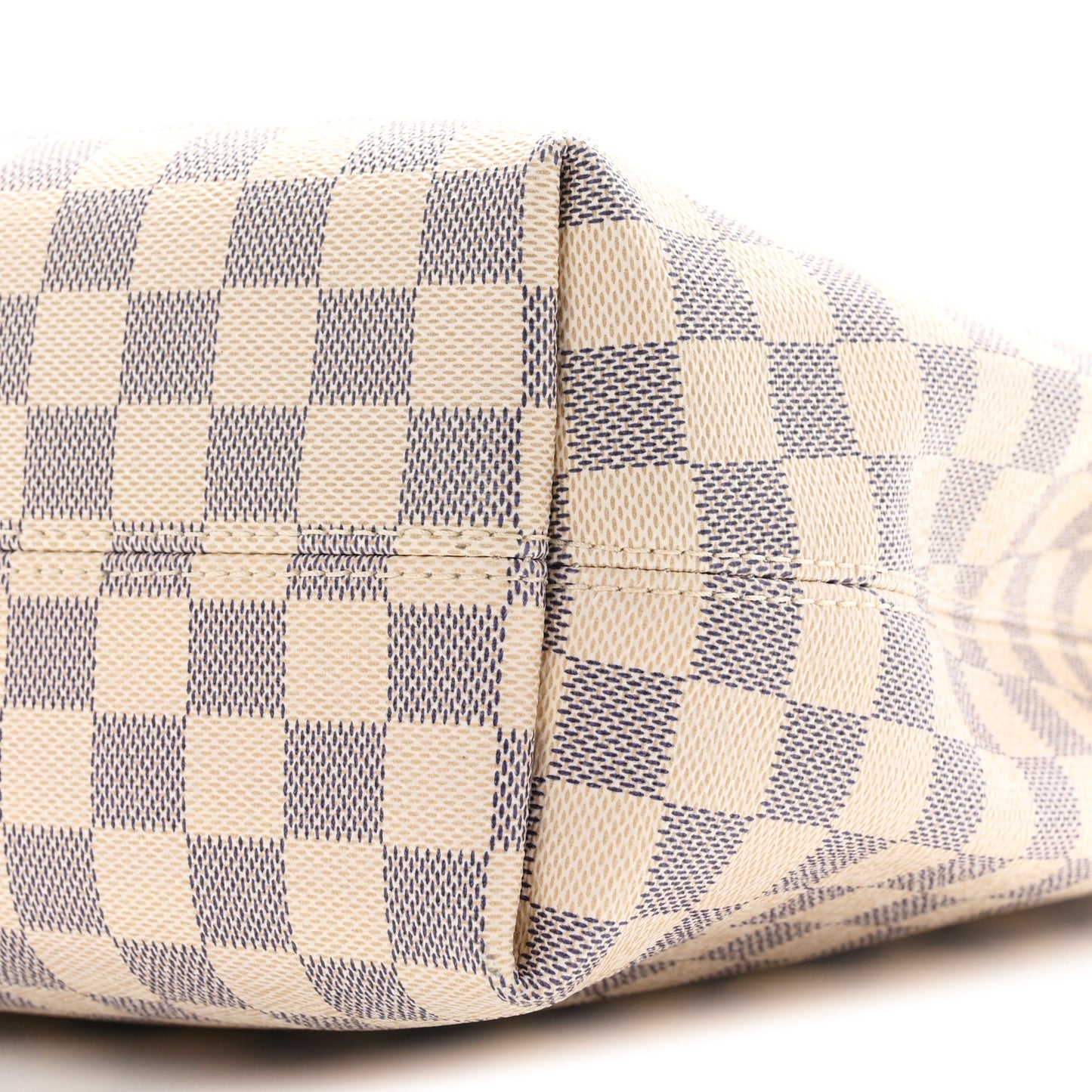Damier Azur Graceful PM Rose Ballerine