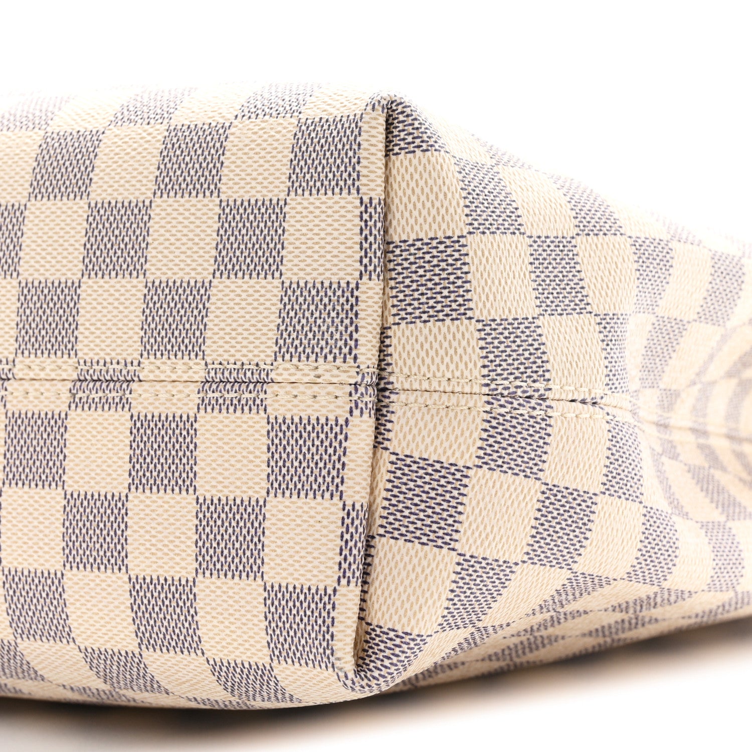 Louis Vuitton Damier Azur Graceful PM Rose Ballerine 10 of 11