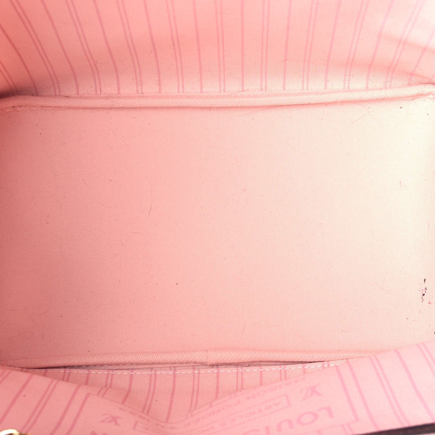 Louis Vuitton Damier Ebene Neo Neverfull MM Rose Ballerine 5 of 10