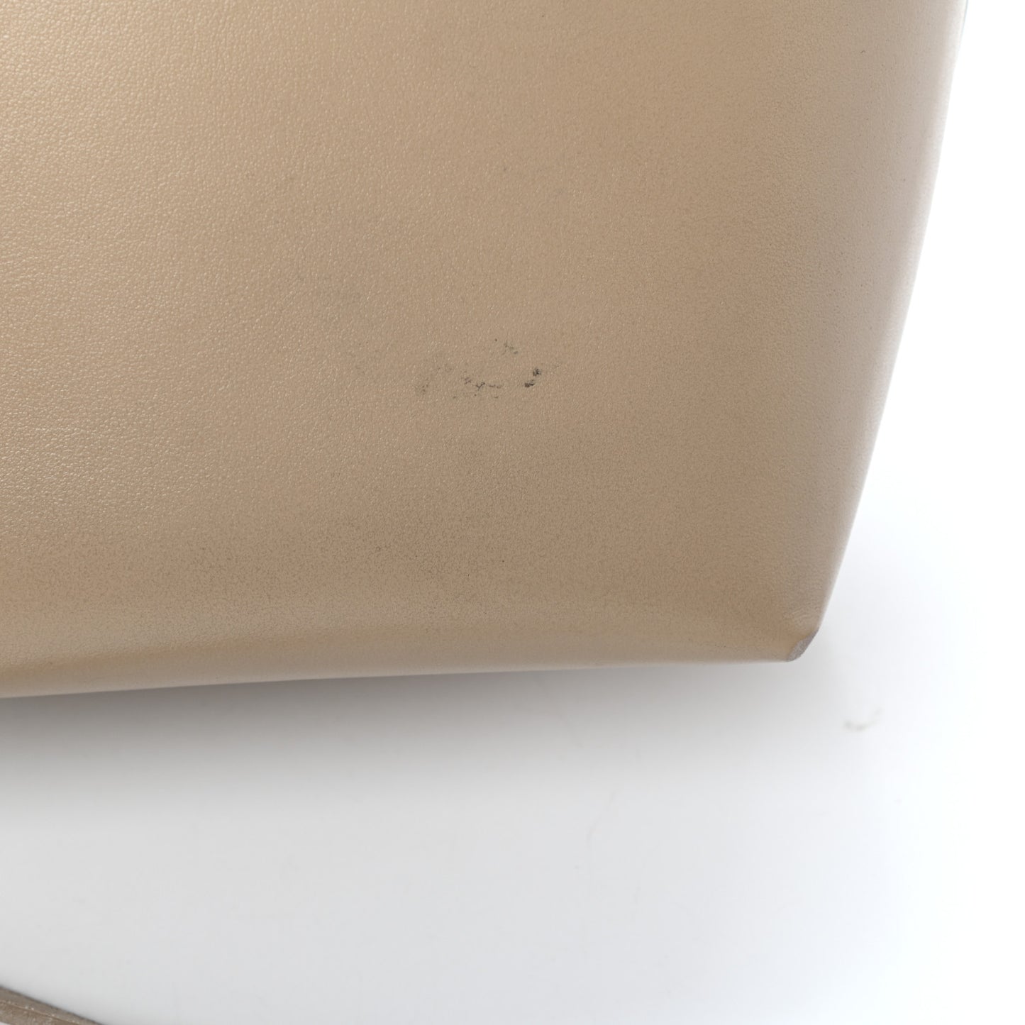 Calfskin Mini Bucket Bag Sand