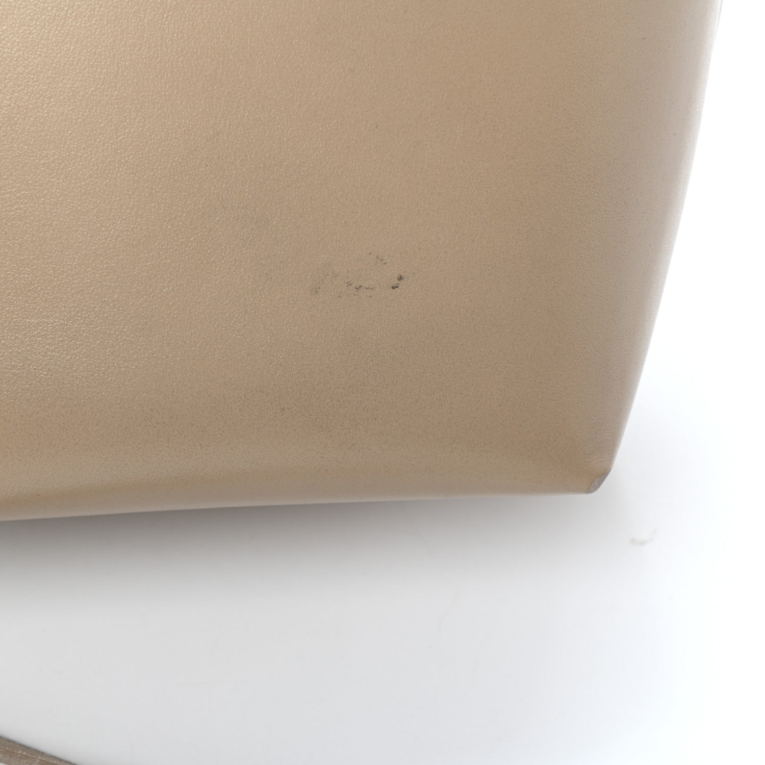 Mansur Gavriel Calfskin Mini Bucket Bag Sand 9 of 11