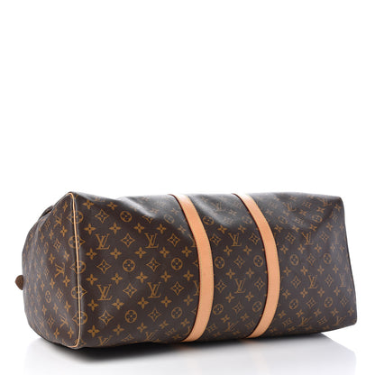 Louis Vuitton Monogram Keepall 55 4 of 11