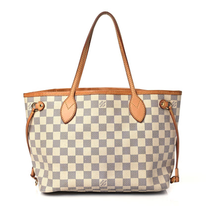 Louis Vuitton Damier Azur Neverfull PM 1 of 10