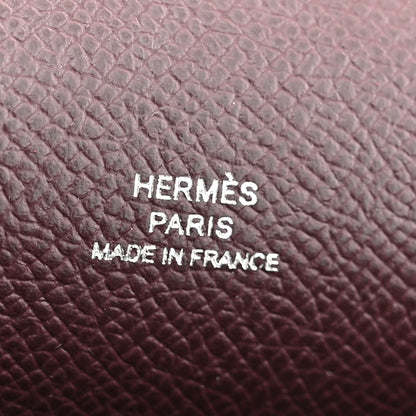 Hermes Epsom Hermesnap Wallet Rouge Sellier 6 of 11