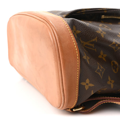 Louis Vuitton Monogram Montsouris GM Backpack 8 of 8