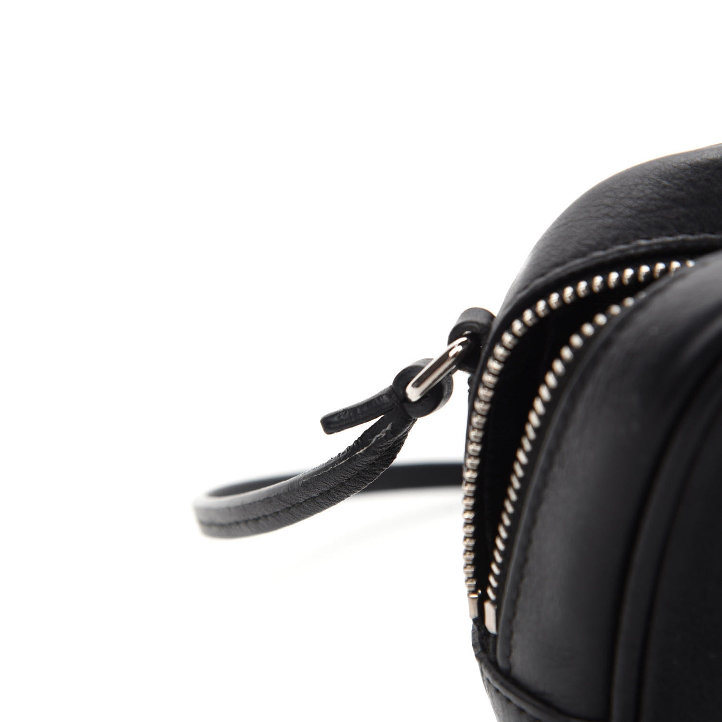 Nappa Monogram Blogger Bag Black