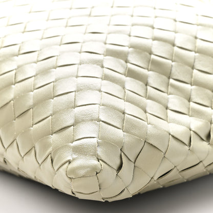 Bottega Veneta Calfskin Intrecciato Large Hop Travertine 10 of 10