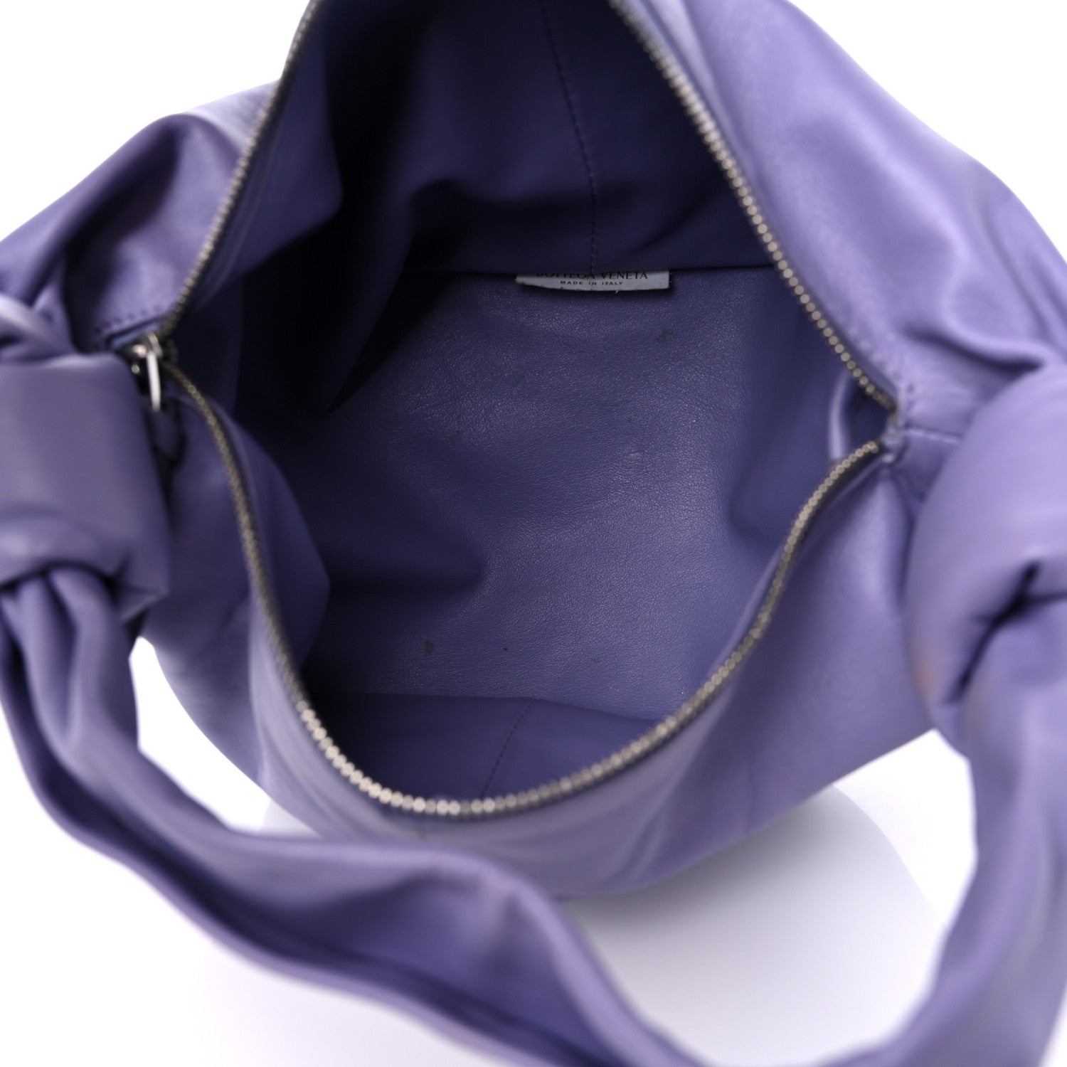Bottega Veneta Nappa Mini Double Knot Bag Lavender 5 of 15