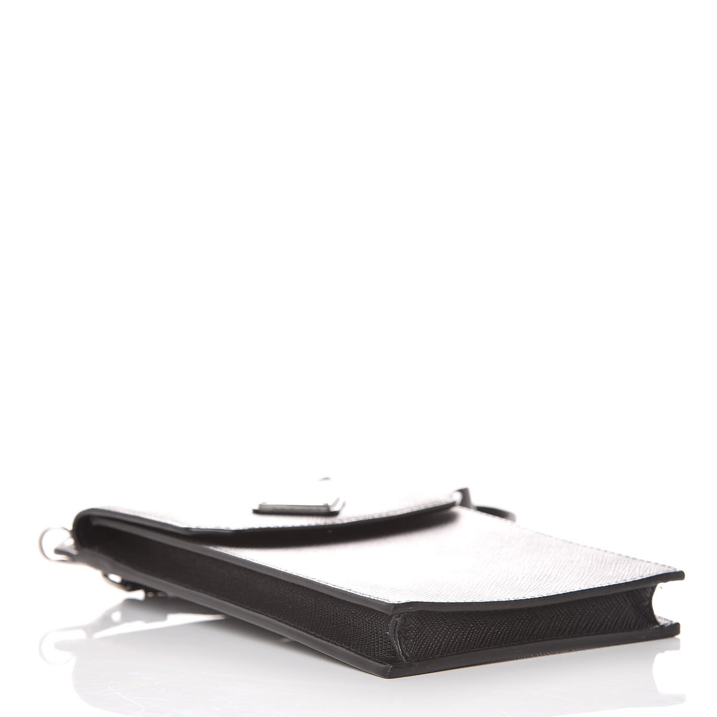 Saffiano Mini Bag Black