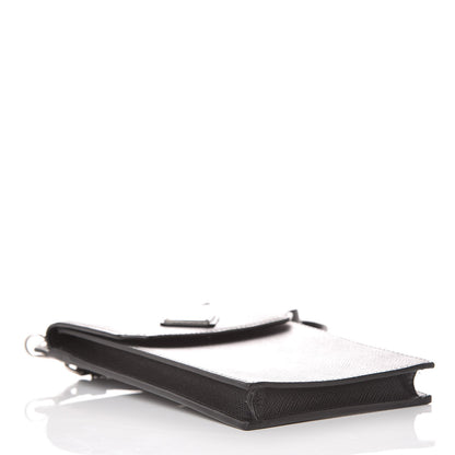 Prada Saffiano Mini Bag Black 4 of 9